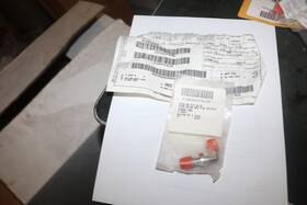4730-00-437-8138 Pratt & Whitney Canada 3014937 And T-400 Elbow Fitting Pn Uh-1 Helicopter