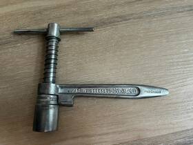Pwa-2835-1 Pratt & Whitney Vintage Snap-on And Aircraft Engine Valve Adjusting Tool