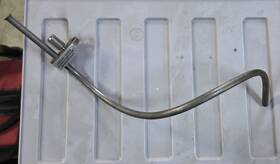 Pwc34910-600 Pratt & Whitney And Borescope Guide Tube