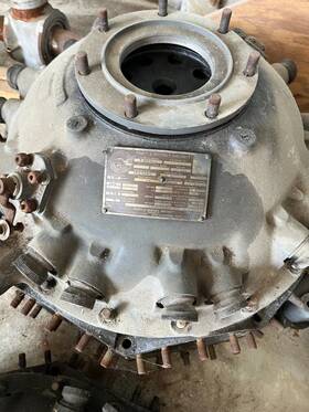 R-985-an-1 Pratt & Whitney And R-985 Crankcase Nose Section -