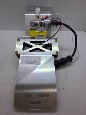 102n7100-1 Precise Flight Inc. Cirrus Fixed 5 Port Manifold #102n7100-1 As Removed