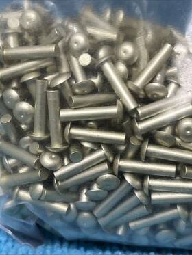 Ms20470ad3-6-5 Precision Rivet Solid Lot Of 100
