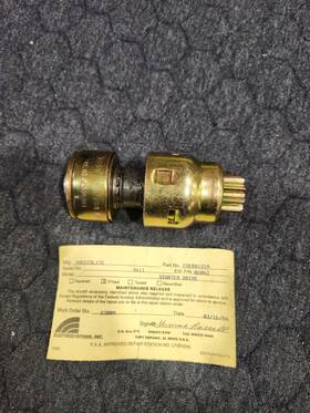 Esebb131a Prestolite 480388 Aircraft Starter Drive D2583 P/n Esi 02043