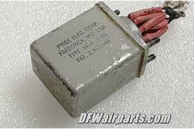 W33hsx183 Price Electric Corp. 5424-23hs Aircraft Avionics Electromagnetic Relay