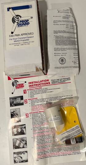 Cs-1002 Prop Guard Mcfarlane Aviation Prop-guard Aerospace Laminate Cs1002