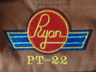 Pt-22 None Ryan Aircraft Logo Navion New All Black Custom Tool Roll