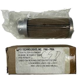Ac9780f1y3 Pti 7579077 Aircraft Filter Element Ships Free
