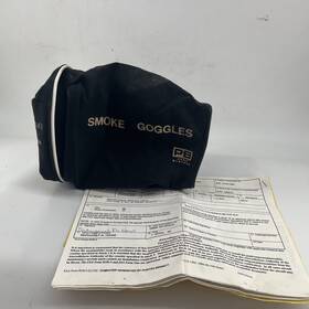 119062-001 Puritan-bennett Aero Systems 119062-01 Smoke Google Stowage Bag W 8130-3