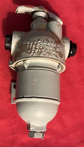 150j-25453 Purolator Vintage Aircraft Hydraulic Filter Type C159j T 235 150j-25453 Purolator Vintage Aircraft Hydraulic Filter Type C159j T 235
