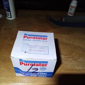 Pm-1041 Purolator Nos New Air Filter By P/n Pm- 1041