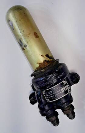 Pr303-18 Purolator Jack&heintz Skinner Purifiers Oil Filter Aircraft Automatic Pilots Air Forces