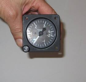 3004-80-002 Qed Inc Aircraft Part Electronic Analog Accelerometer G Meter P/n