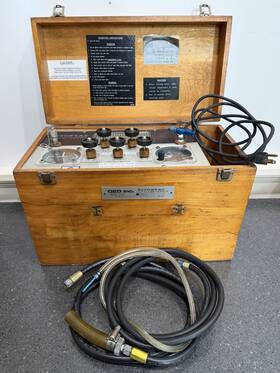 6000-1 Qed Inc Pitostat Flight Instrument Calibrator Aviation Test Equipment