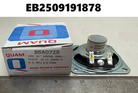 Eb2509191878 Quam 25a07z8 Permanent Loudspeaker P/n