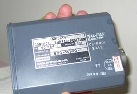 40-564-5 Ragan Data Systems Challenger Cl-600 Indicator Control Surface Position Inop P/n As Is