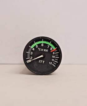 Dst1017-29 Ragen Temperature Indicator / Piper 56515-4 Removed Working With Tag Dst1017-29 Ragen Temperature Indicator / Piper 56515-4 Removed Working With Tag