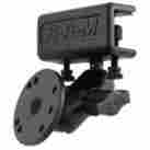 Ram-b-177-202u Ram Mount Glare Shield Clamp W Round Base Adapter 793442930072