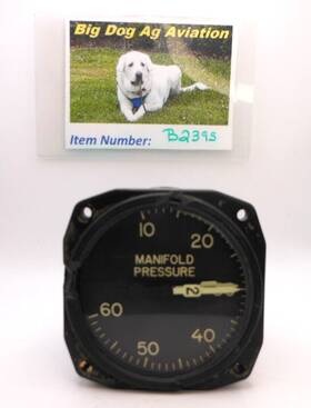 Ann5770-2-12 Ranco An5770-2-12 Dual Manifold Pressure Gauge Used-as Removed B2395