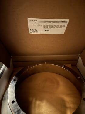 164-20206 Rapco Brake Disc New In Box Old Stock Alternate For Cleveland P/n