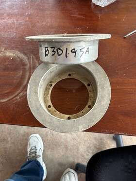 B30195a Rapco Steel Brake Disc P/n B30195a. 6 Hole 600x6 Wheels B30195a Rapco Steel Brake Disc P/n B30195a. 6 Hole 600x6 Wheels