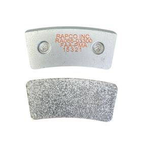 Ra066-03300 Rapco Inc. Brand New Replacement Brake Lining Sold Individually