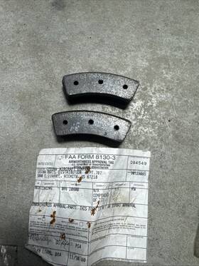 Ra066-10600 Rapco Inc. Brand New Replacement Brake Lining Sold As Lot Of 10