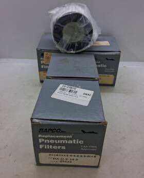 Ra-d-9-14-5 Rapco Filter #ra-d-9-14-5 Four 4 Filters New Old Stock In Original Packageing