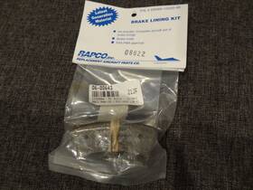 Ra066-10500-4k Rapco Airplane Brake Lining Kit