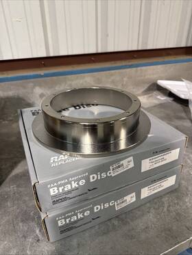 Ra164-01406 Rapco Cessna 310 Brake Disc Set 2 Discs