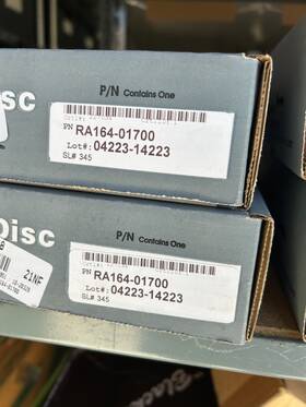 Ra164-01700 Rapco Brake Disc Assembly Lh Or Rh