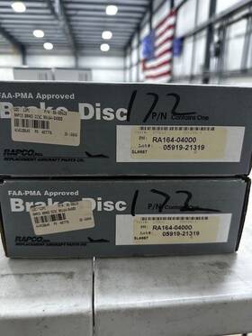 Ra164-04000 Rapco Brake Disc