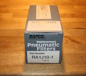 Ra1j10-1 Rapco Pneumatic Filter For Cessna 172 182n 182p 337 P337