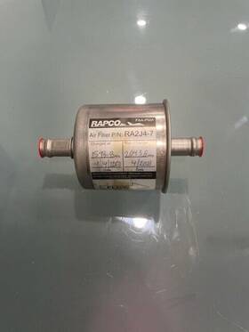 Ra2j4-7 Rapco Inline Air Filter P/n