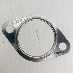 Ra632837 Rapco Aviation/aircraft Part Stainless Steel Exhaust Gasket Lot Of 9