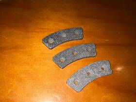 Ra66-106-1 Rapco Ra66-106 Brake Lining Set Aircraft Pads