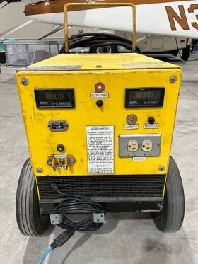 Ap1500-3a Rapid Aircraft Gpu 28v Honda Gas Powered. Ground Power Unit