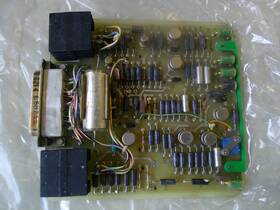658085-1 Raytheon Radar Servo Amplifier Card Assy P/n 658085-1 Raytheon Radar Servo Amplifier Card Assy P/n