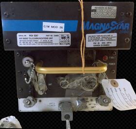 Raytheon Magnastar 724855 C-2000 Air Radio Telecommunications Unit Artu Tray Pn -tested