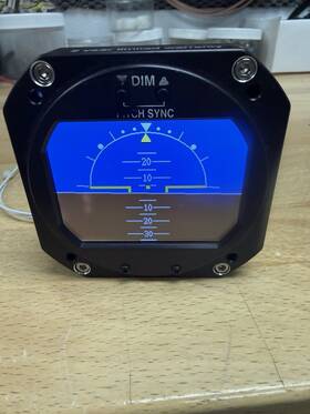 102-0203-01-01 Rc Allen Rca2600-3 Electronic Digital Horizon Pn
