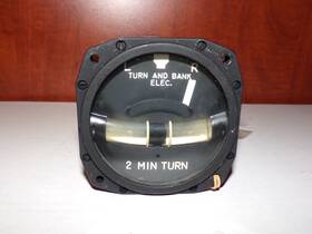 Ms28024-1 Rc Allen Turn And Bank Indicator
