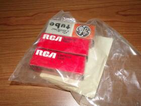 6ah6 Rca And Ge Electron Tubes