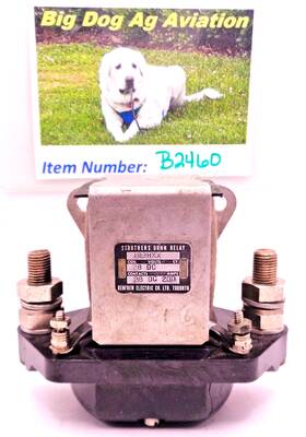 103hxx Remfrow Electric 200 Amp Strutner Dunn Relay New Old Stock B2460