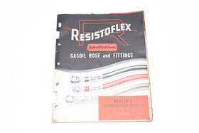 Dc-6-3 Resistoflex Gasoil Hose And Fittings Dealers Specifications Catalog