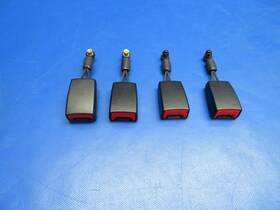 505780-11 Robinson R44 Helicopter Seat Belt Buckle P/n Lot Of 4 0724-886