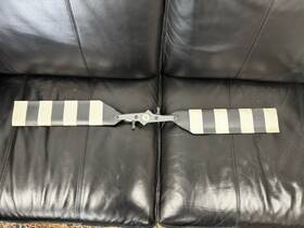 A062-2 Robinson A029-1 Helicopters Tail Rotor Blades Assembly Part#a062-2 Chopper