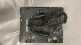 A4444-13 Robinson A444-13 Original Cyclic Control Cover Panel Assembly W Boot 1968 Usa