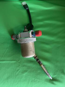 A666-1 Robinson R44 Helicopter Gascolator And Valve