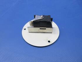 0724-1411 Robinson A797-1 R44 Raven Ii Push Button Switch And Cover Plate P/n 0724-1411 Robinson A797-1 R44 Raven Ii Push Button Switch And Cover Plate P/n