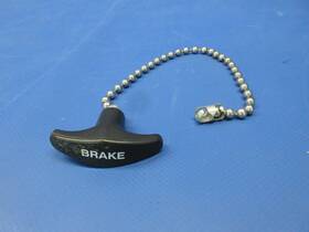 0724-1413 Robinson B033-6 R44 Raven Ii Helicopter Rotor Brake Knob And Chain P/n 0724-1413 Robinson B033-6 R44 Raven Ii Helicopter Rotor Brake Knob And Chain P/n