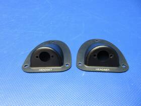 0724-1424 Robinson C710-1 R44 Raven Ii Headset Jack Cover Assy P/n Lot Of 2 0724-1424 Robinson C710-1 R44 Raven Ii Headset Jack Cover Assy P/n Lot Of 2